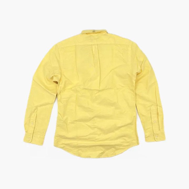 Polo Ralph Lauren Polo Ralph Lauren Men's Yellow Pony Embroidered Long Sleeve Shirt Size US M / EU 48-50 / 2 - 3 Thumbnail