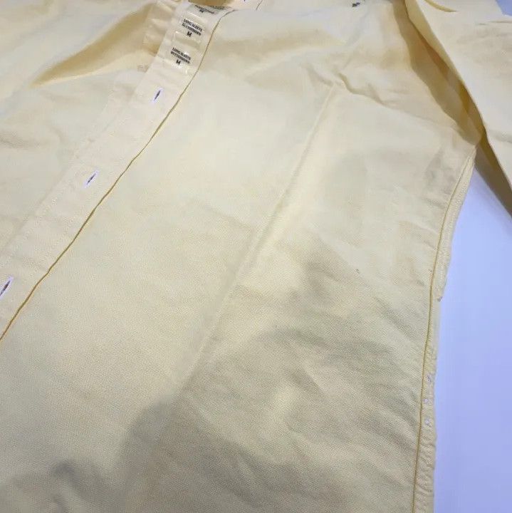 Polo Ralph Lauren Polo Ralph Lauren Men's Yellow Pony Embroidered Long Sleeve Shirt Size US M / EU 48-50 / 2 - 7 Thumbnail