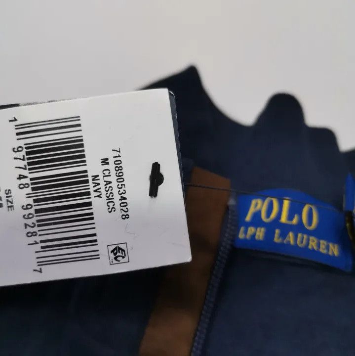 Polo Ralph Lauren Polo Ralph Lauren SS25 Half-Zip Logo Embroidered Long-Sleeve Sweatshirt Size US XL / EU 56 / 4 - 3 Thumbnail