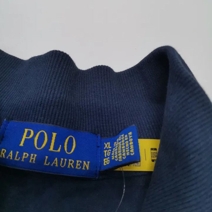 Polo Ralph Lauren Polo Ralph Lauren SS25 Half-Zip Logo Embroidered Long-Sleeve Sweatshirt Size US XL / EU 56 / 4 - 2 Thumbnail