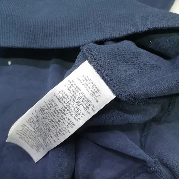 Polo Ralph Lauren Polo Ralph Lauren SS25 Half-Zip Logo Embroidered Long-Sleeve Sweatshirt Size US XL / EU 56 / 4 - 4 Thumbnail