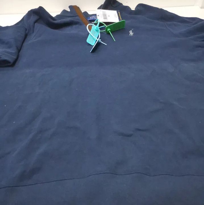 Polo Ralph Lauren Polo Ralph Lauren SS25 Half-Zip Logo Embroidered Long-Sleeve Sweatshirt Size US XL / EU 56 / 4 - 6 Thumbnail