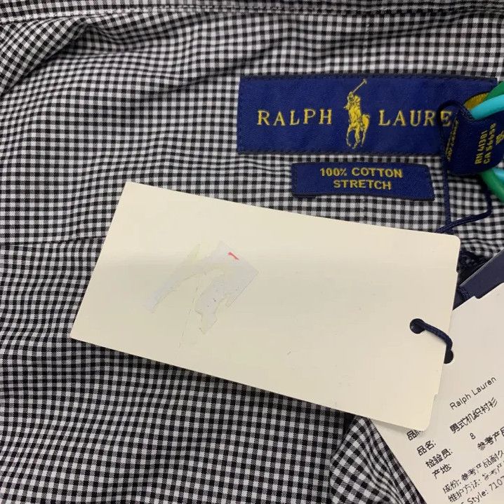 Polo Ralph Lauren Polo Ralph Lauren Men's Relaxed Long Sleeve Shirt Size US XL / EU 56 / 4 - 5 Thumbnail