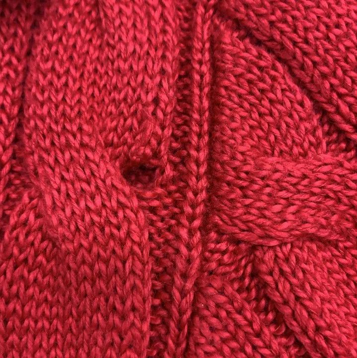 Polo Ralph Lauren Polo Ralph Lauren Cable Knit Logo Crewneck Sweater Size US M / EU 48-50 / 2 - 5 Thumbnail