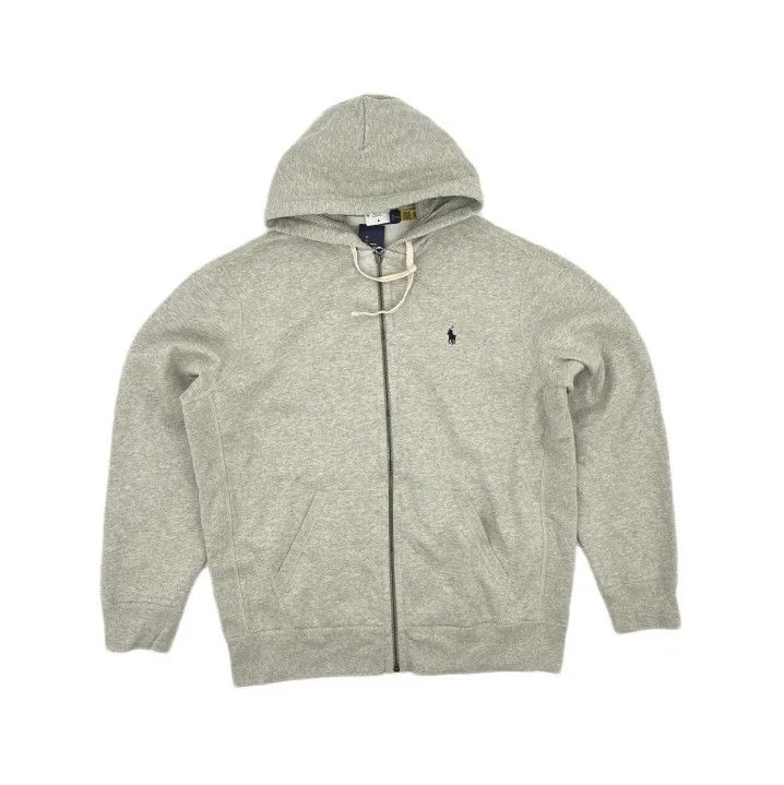 Polo Ralph Lauren Polo Ralph Lauren Men's Solid Hooded Jacket Size US XL / EU 56 / 4 - 2 Thumbnail