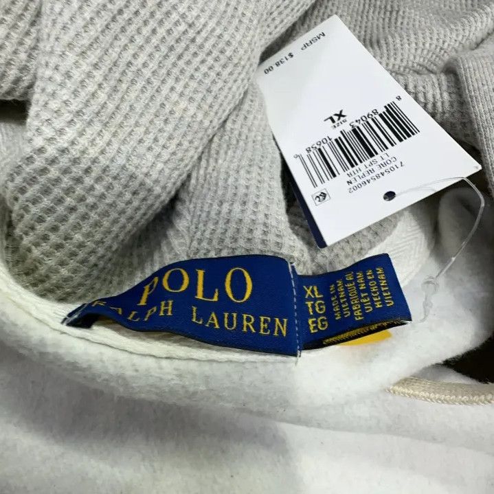 Polo Ralph Lauren Polo Ralph Lauren Men's Solid Hooded Jacket Size US XL / EU 56 / 4 - 5 Thumbnail