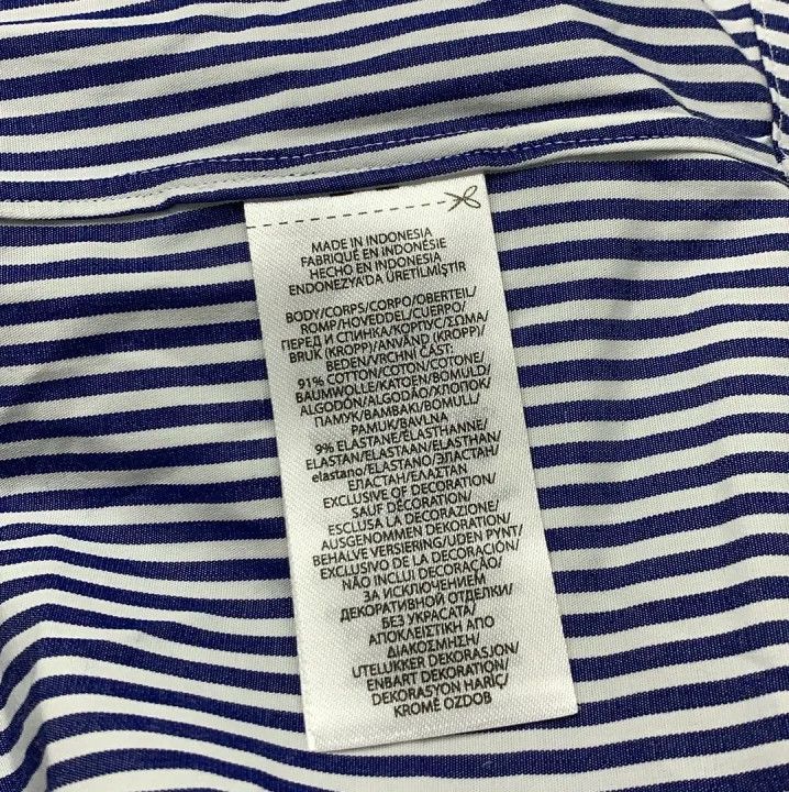 Polo Ralph Lauren Polo Ralph Lauren Men's Striped Long-Sleeve Shirt Size US XXL / EU 58 / 5 - 4 Thumbnail