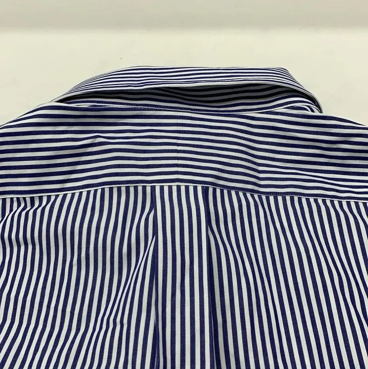 Polo Ralph Lauren Polo Ralph Lauren Men's Striped Long-Sleeve Shirt Size US XXL / EU 58 / 5 - 5 Thumbnail