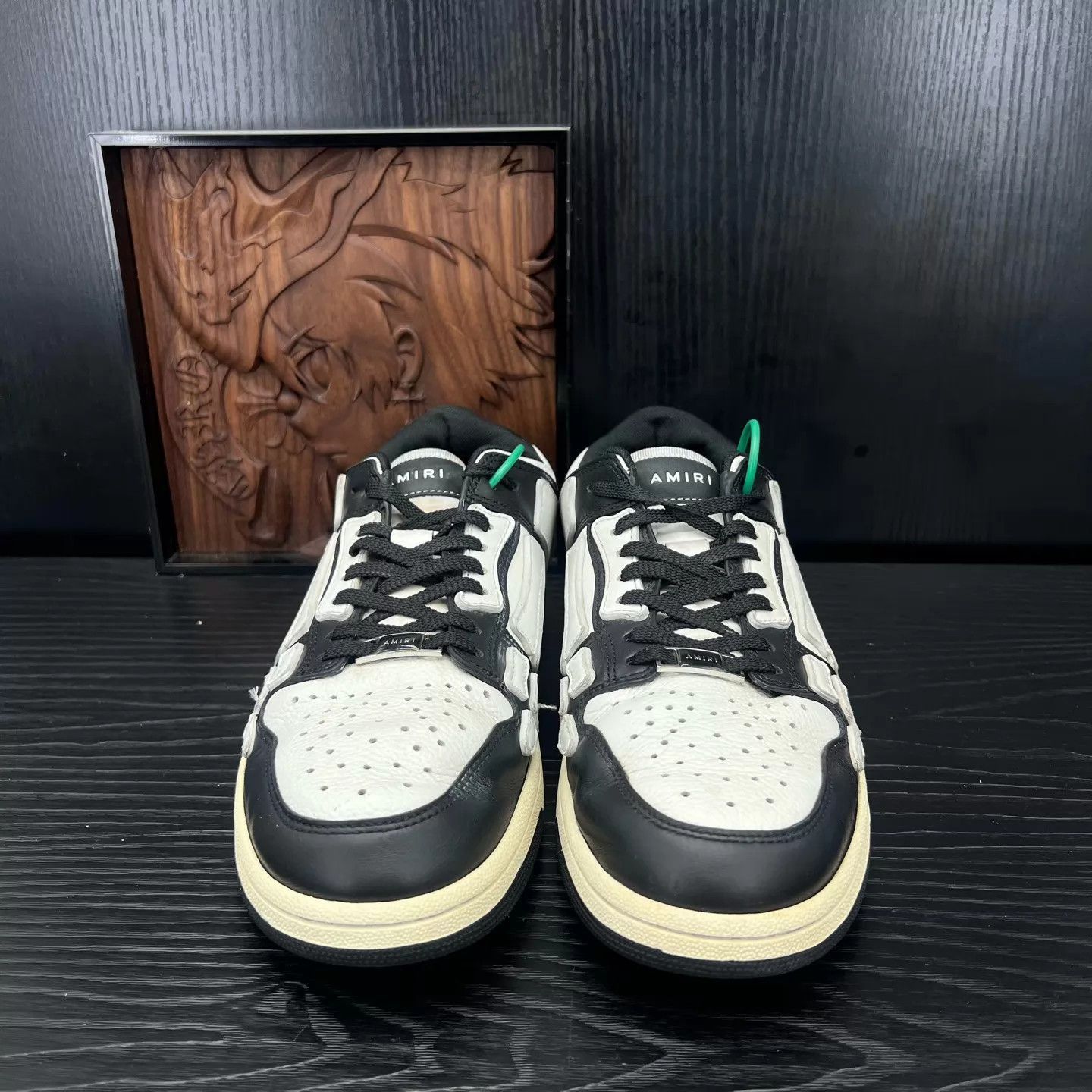 Amiri Black Low-Top Sneakers Size 9 Size US 9 / EU 42 - 4 Thumbnail