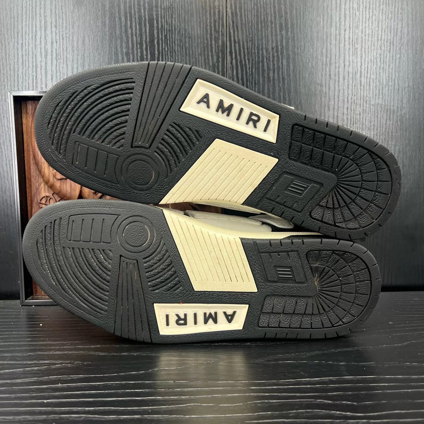 Amiri Black Low-Top Sneakers Size 9 Size US 9 / EU 42 - 6 Thumbnail