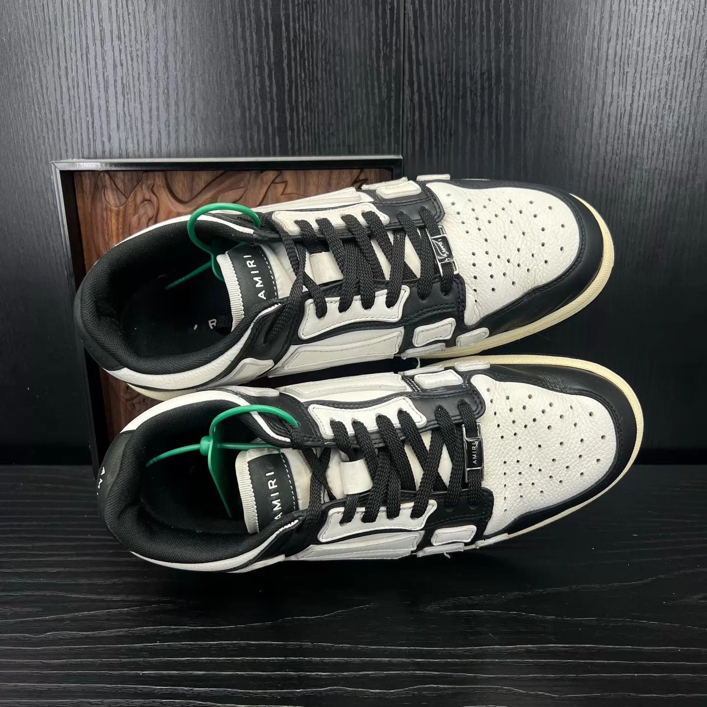 Amiri Black Low-Top Sneakers Size 9 Size US 9 / EU 42 - 5 Thumbnail