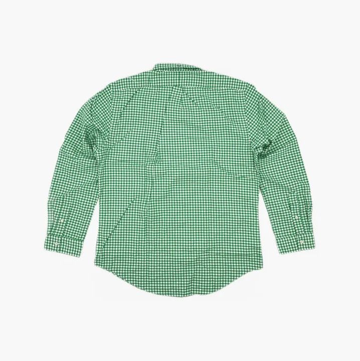 Polo Ralph Lauren Polo Ralph Lauren Green Check Long-Sleeve Shirt Size US XL / EU 56 / 4 - 3 Thumbnail