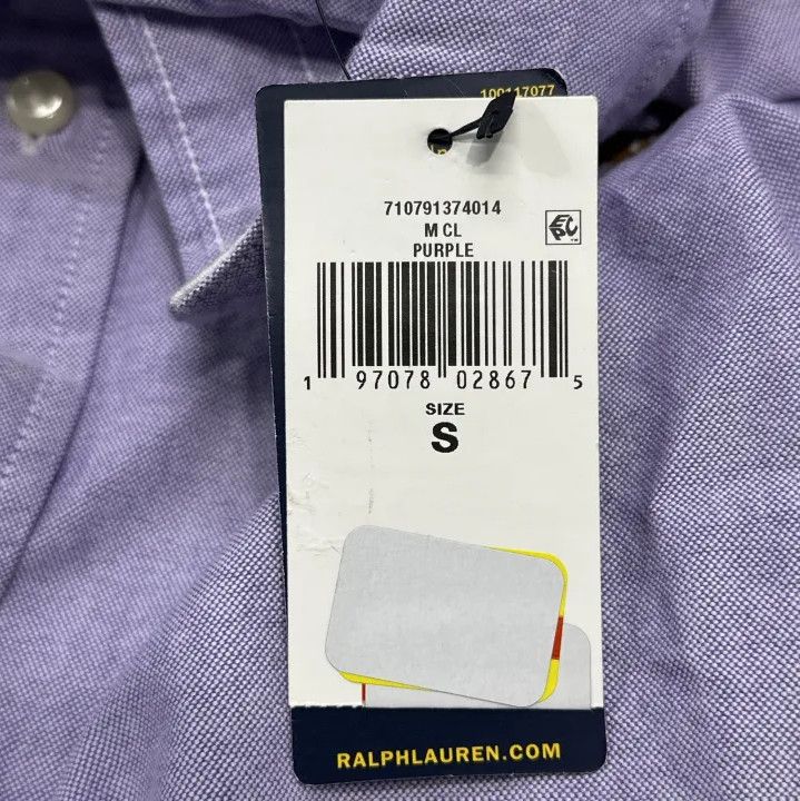 Polo Ralph Lauren Polo Ralph Lauren Pony Embroidery Long-Sleeve Shirt Size US S / EU 44-46 / 1 - 4 Thumbnail
