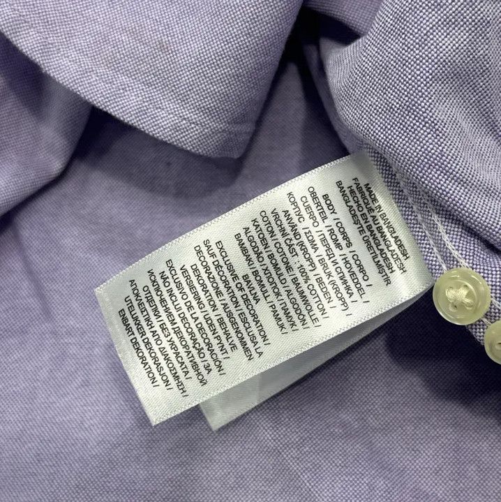 Polo Ralph Lauren Polo Ralph Lauren Pony Embroidery Long-Sleeve Shirt Size US S / EU 44-46 / 1 - 6 Thumbnail