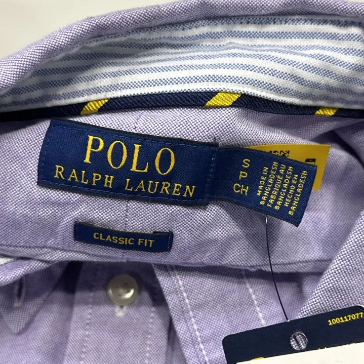 Polo Ralph Lauren Polo Ralph Lauren Pony Embroidery Long-Sleeve Shirt Size US S / EU 44-46 / 1 - 5 Thumbnail
