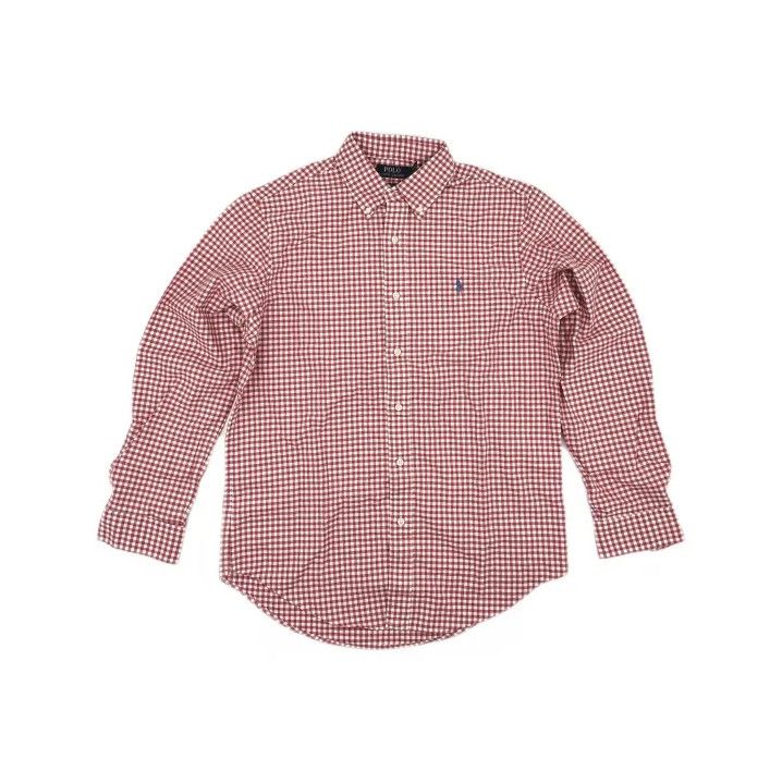 Polo Ralph Lauren Polo Ralph Lauren Men's Cotton Plaid Long-Sleeve Shirt Size US M / EU 48-50 / 2 - 2 Thumbnail