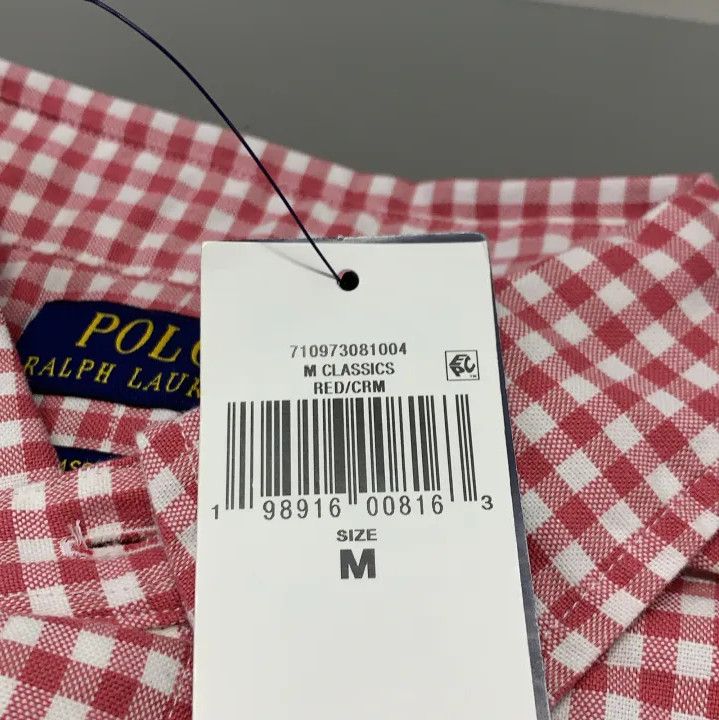 Polo Ralph Lauren Polo Ralph Lauren Men's Cotton Plaid Long-Sleeve Shirt Size US M / EU 48-50 / 2 - 5 Thumbnail
