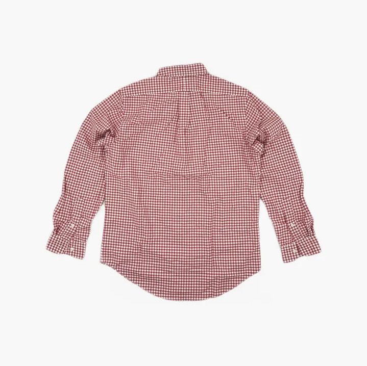 Polo Ralph Lauren Polo Ralph Lauren Men's Cotton Plaid Long-Sleeve Shirt Size US M / EU 48-50 / 2 - 3 Thumbnail