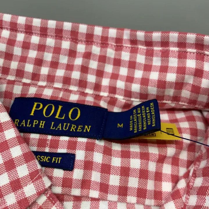 Polo Ralph Lauren Polo Ralph Lauren Men's Cotton Plaid Long-Sleeve Shirt Size US M / EU 48-50 / 2 - 4 Thumbnail