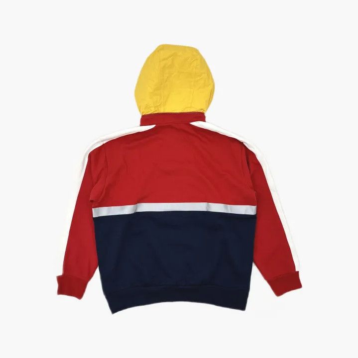 Polo Ralph Lauren Polo Ralph Lauren Logo Half-Zip Hooded Sweatshirt Size US L / EU 52-54 / 3 - 3 Thumbnail