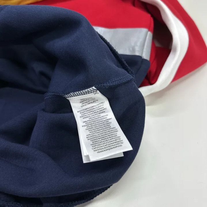 Polo Ralph Lauren Polo Ralph Lauren Logo Half-Zip Hooded Sweatshirt Size US L / EU 52-54 / 3 - 4 Thumbnail