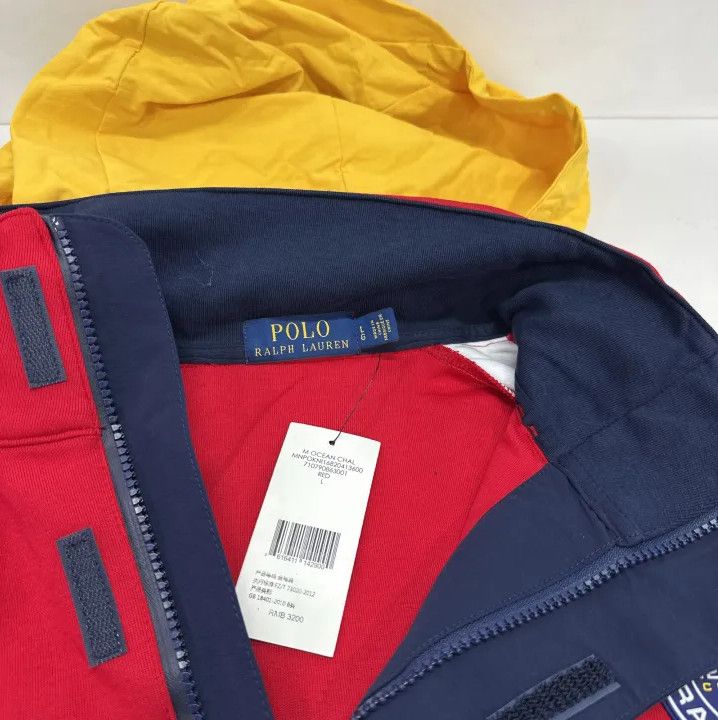 Polo Ralph Lauren Polo Ralph Lauren Logo Half-Zip Hooded Sweatshirt Size US L / EU 52-54 / 3 - 5 Thumbnail