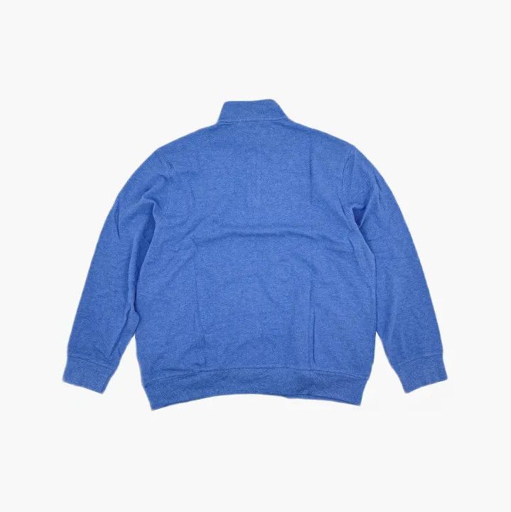 Polo Ralph Lauren Polo Ralph Lauren Solid Half-Zip Long-Sleeve T-Shirt Size US XL / EU 56 / 4 - 3 Thumbnail