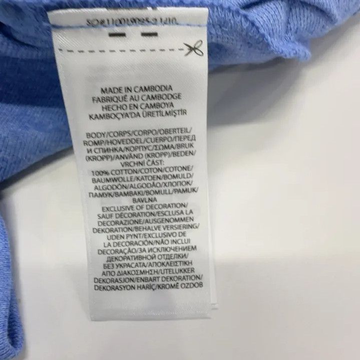 Polo Ralph Lauren Polo Ralph Lauren Solid Half-Zip Long-Sleeve T-Shirt Size US XL / EU 56 / 4 - 4 Thumbnail