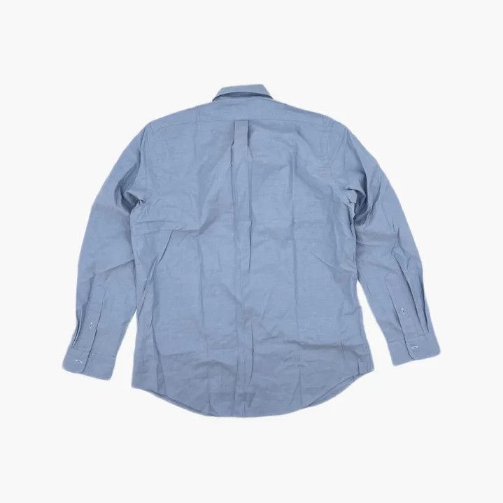 Polo Ralph Lauren Polo Ralph Lauren Solid Logo Embroidered Long-Sleeve Shirt Size US L / EU 52-54 / 3 - 3 Thumbnail