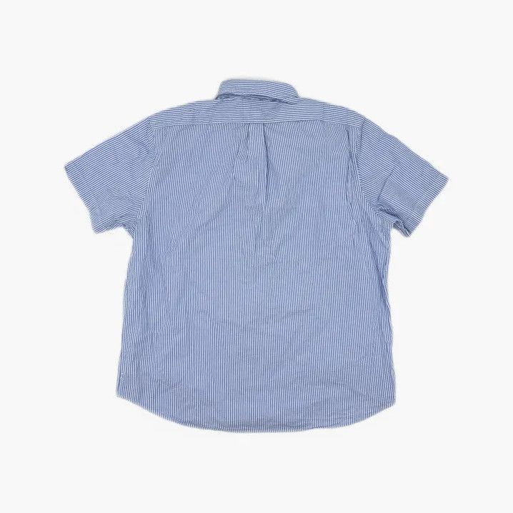Polo Ralph Lauren Polo Ralph Lauren Striped Logo Short-Sleeve Shirt Size US XL / EU 56 / 4 - 3 Thumbnail