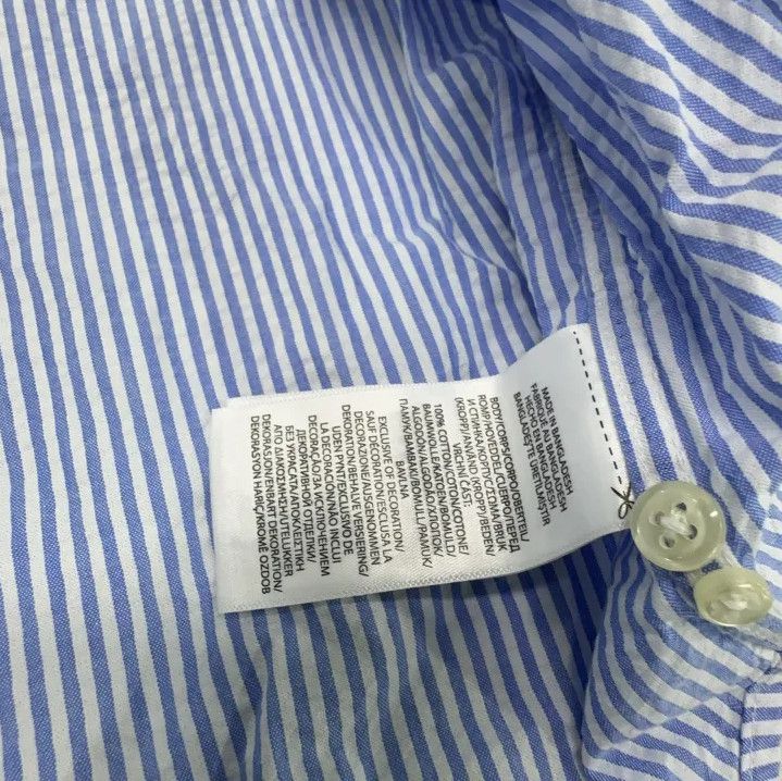 Polo Ralph Lauren Polo Ralph Lauren Striped Logo Short-Sleeve Shirt Size US XL / EU 56 / 4 - 6 Thumbnail