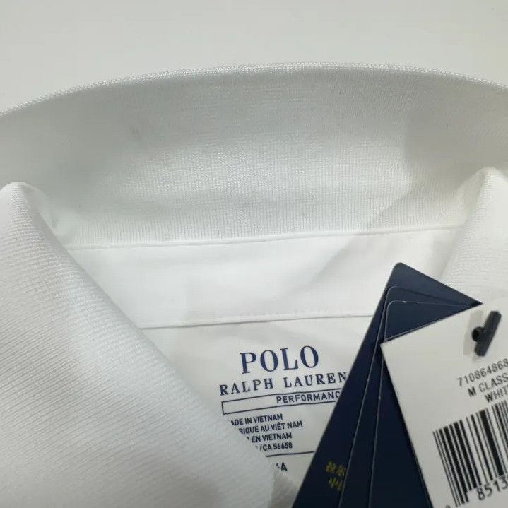 Polo Ralph Lauren Polo Ralph Lauren SS24 Ribbed Embroidered Short-Sleeve Polo Size US M / EU 48-50 / 2 - 8 Thumbnail