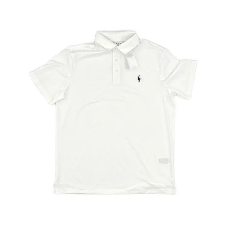 Polo Ralph Lauren Polo Ralph Lauren SS24 Ribbed Embroidered Short-Sleeve Polo Size US M / EU 48-50 / 2 - 2 Thumbnail