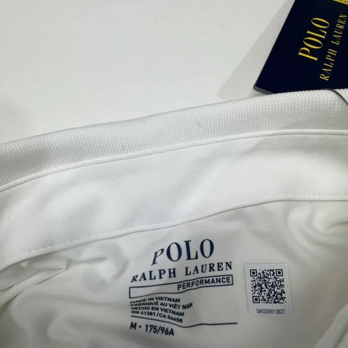 Polo Ralph Lauren Polo Ralph Lauren SS24 Ribbed Embroidered Short-Sleeve Polo Size US M / EU 48-50 / 2 - 4 Thumbnail