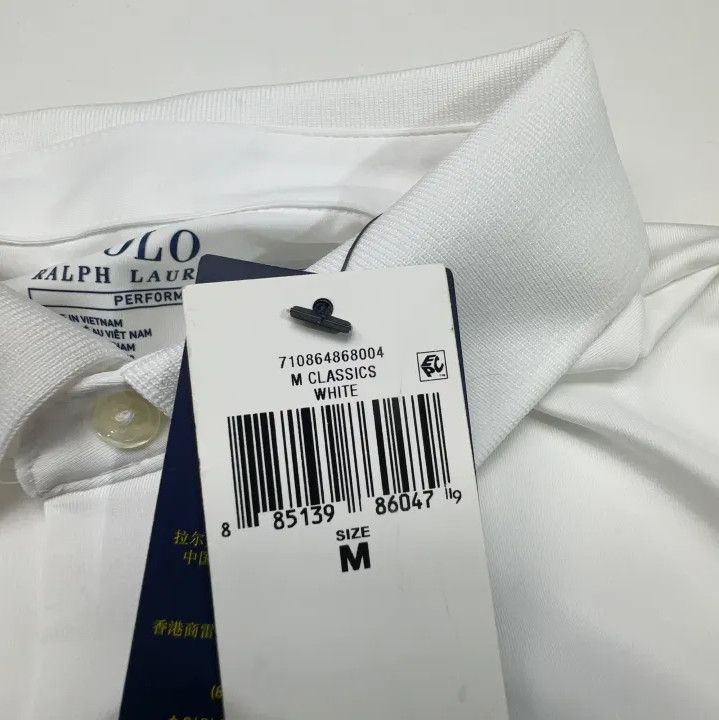 Polo Ralph Lauren Polo Ralph Lauren SS24 Ribbed Embroidered Short-Sleeve Polo Size US M / EU 48-50 / 2 - 5 Thumbnail