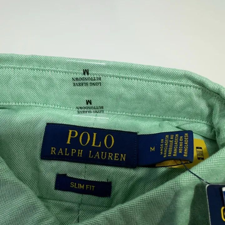 Polo Ralph Lauren Polo Ralph Lauren Logo Embroidered Long-Sleeve Button-Up Shirt Size US M / EU 48-50 / 2 - 6 Thumbnail