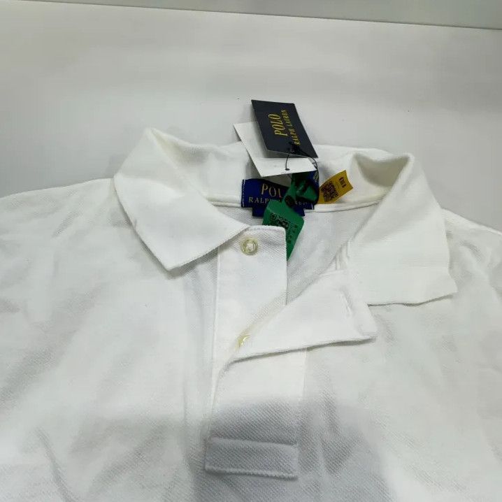 Polo Ralph Lauren Polo Ralph Lauren SS21 Cotton Logo Embroidered Polo Shirt Size US M / EU 48-50 / 2 - 7 Thumbnail
