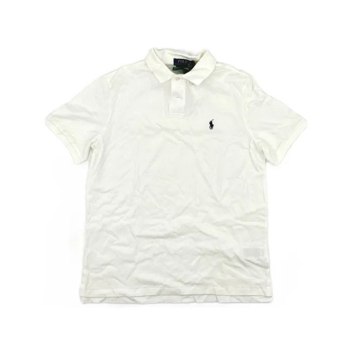 Polo Ralph Lauren Polo Ralph Lauren SS21 Cotton Logo Embroidered Polo Shirt Size US M / EU 48-50 / 2 - 2 Thumbnail