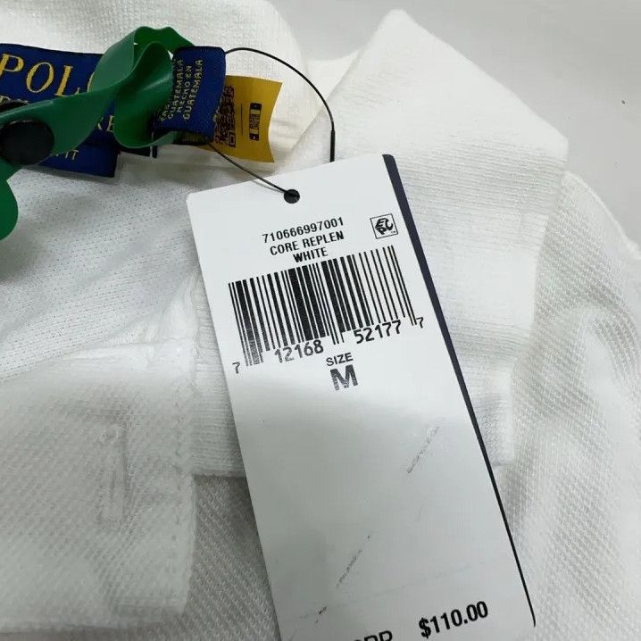 Polo Ralph Lauren Polo Ralph Lauren SS21 Cotton Logo Embroidered Polo Shirt Size US M / EU 48-50 / 2 - 5 Thumbnail