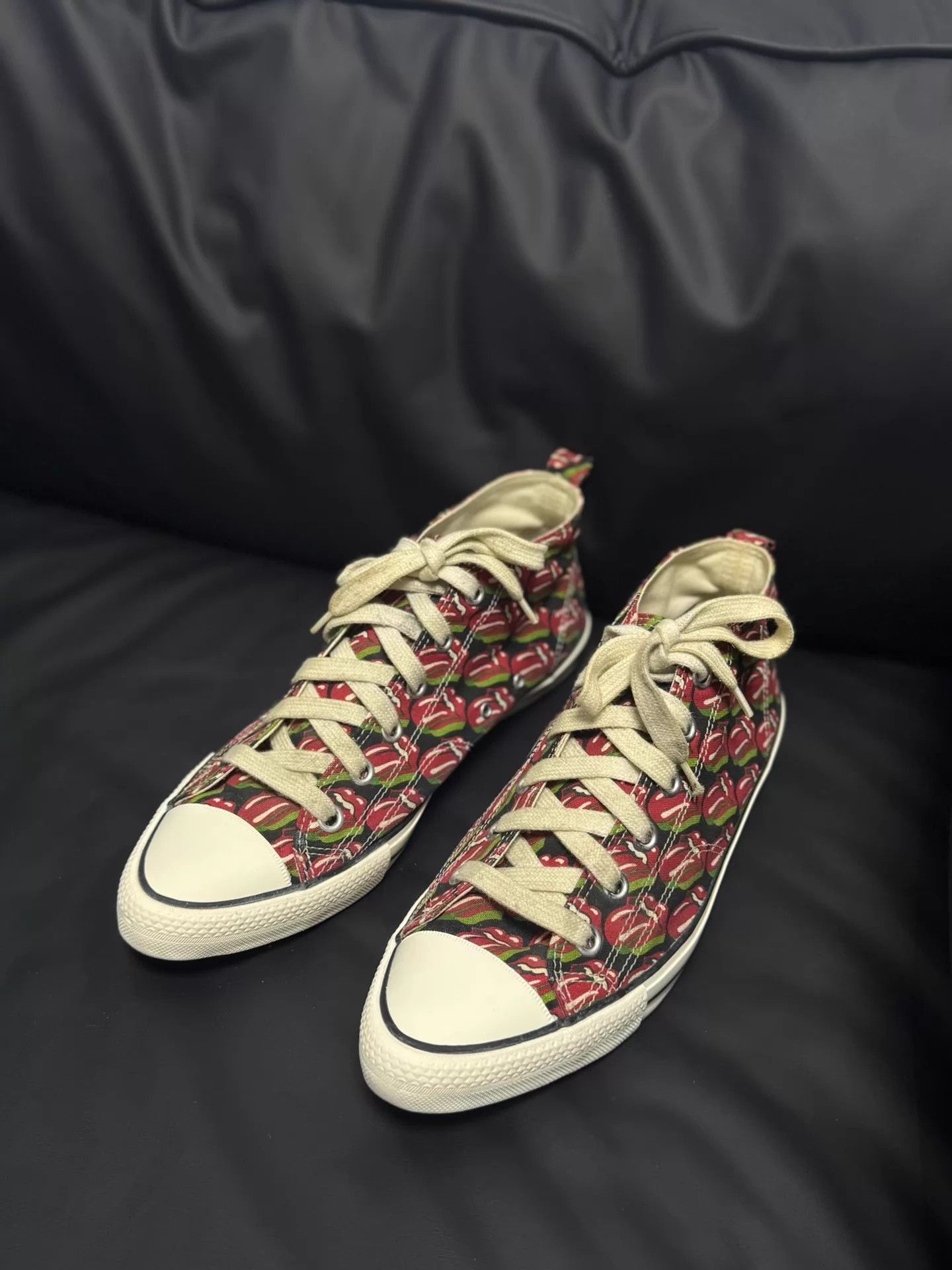 Comme des Garcons Multi-Color High-Top Sneakers Size US 8.5 / EU 41-42 - 4 Thumbnail