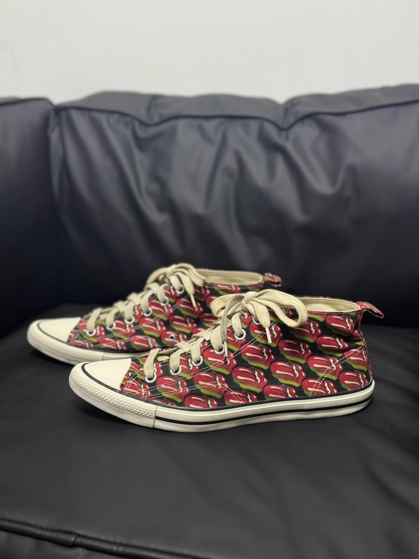 Comme des Garcons Multi-Color High-Top Sneakers Size US 8.5 / EU 41-42 - 3 Thumbnail