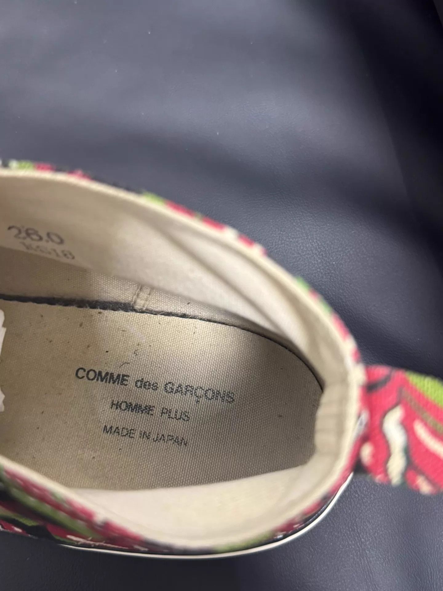 Comme des Garcons Multi-Color High-Top Sneakers Size US 8.5 / EU 41-42 - 7 Thumbnail