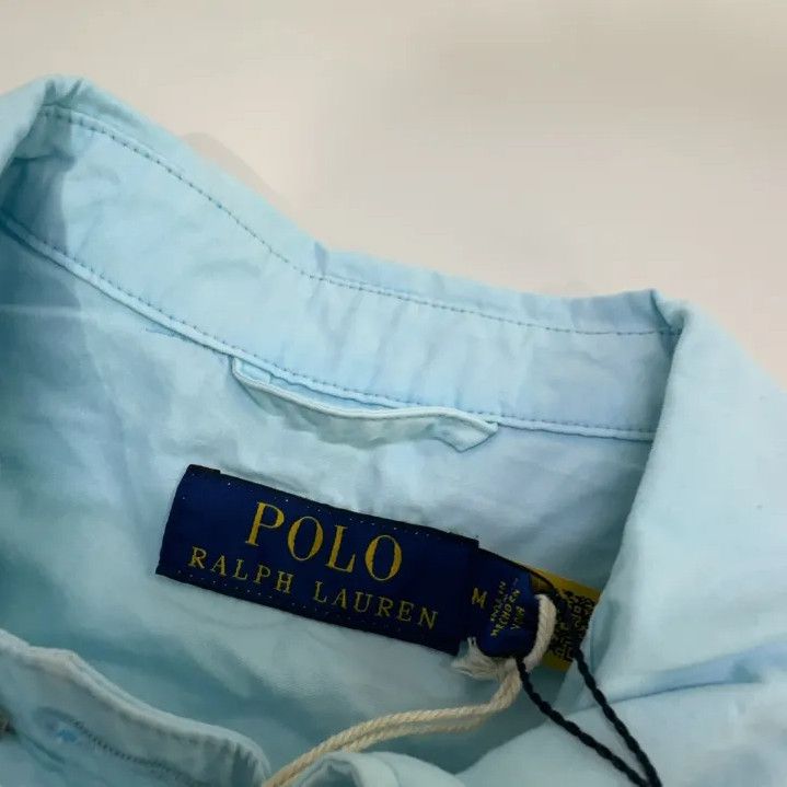 Polo Ralph Lauren Polo Ralph Lauren Solid Embroidered Zip Lapel Jacket Size US M / EU 48-50 / 2 - 8 Thumbnail