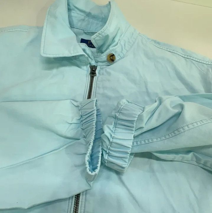 Polo Ralph Lauren Polo Ralph Lauren Solid Embroidered Zip Lapel Jacket Size US M / EU 48-50 / 2 - 10 Thumbnail
