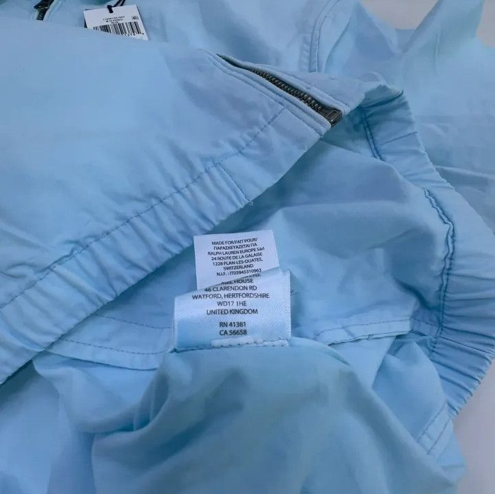 Polo Ralph Lauren Polo Ralph Lauren Solid Embroidered Zip Lapel Jacket Size US M / EU 48-50 / 2 - 4 Thumbnail
