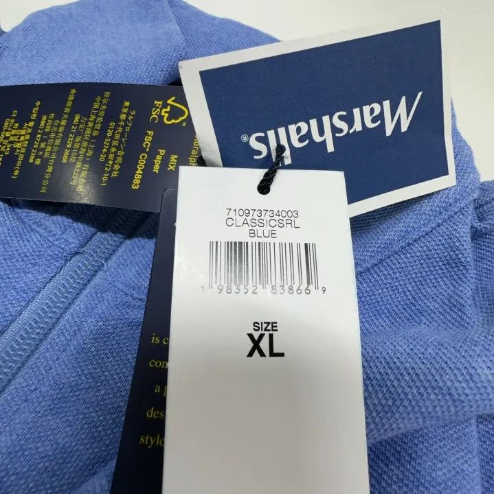 Polo Ralph Lauren Polo Ralph Lauren Solid Half-Zip Long-Sleeve T-Shirt Size US XL / EU 56 / 4 - 5 Thumbnail