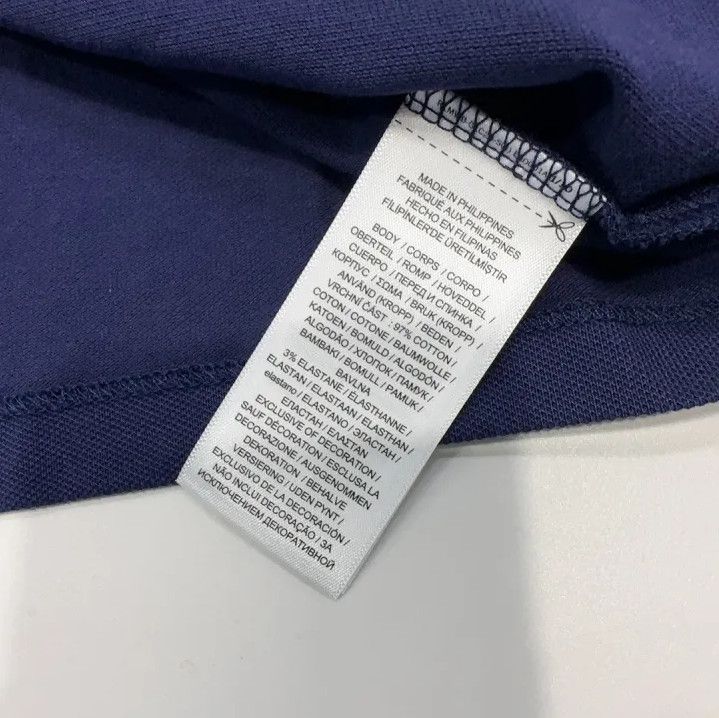 Polo Ralph Lauren Polo Ralph Lauren Solid Logo Embroidered Long-Sleeve Shirt Size US L / EU 52-54 / 3 - 6 Thumbnail
