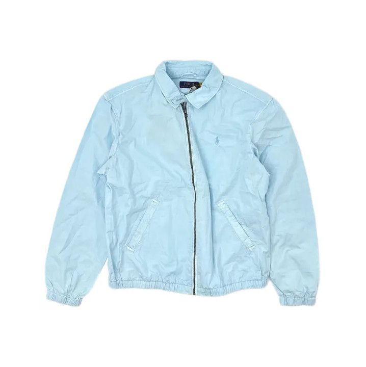 Polo Ralph Lauren Polo Ralph Lauren Men's Blue Zip Collar Jacket Size US L / EU 52-54 / 3 - 2 Thumbnail