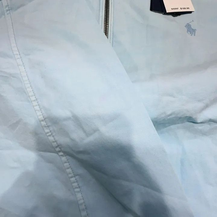 Polo Ralph Lauren Polo Ralph Lauren Men's Blue Zip Collar Jacket Size US L / EU 52-54 / 3 - 7 Thumbnail