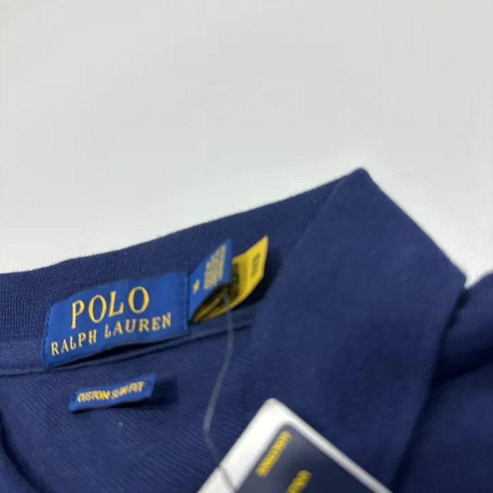 Polo Ralph Lauren Polo Ralph Lauren SS22 Logo Embroidered Cotton Polo Shirt Size US M / EU 48-50 / 2 - 7 Thumbnail